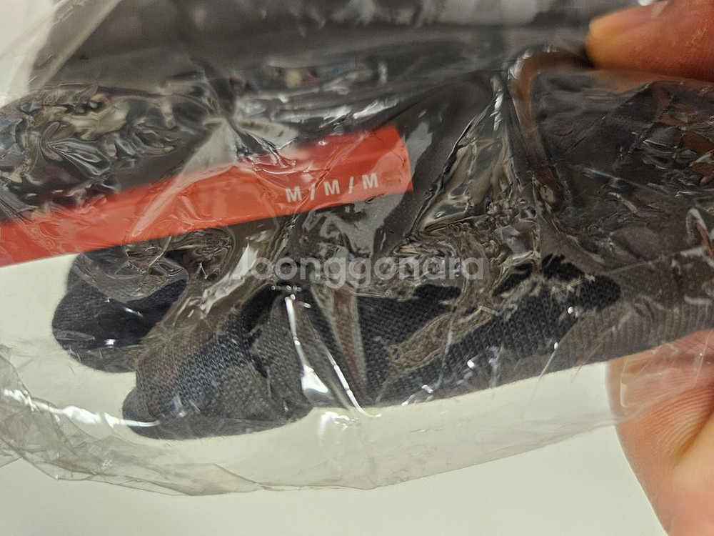 [해외M]나이키 테크팩 팬츠 블랙카모 초판--7