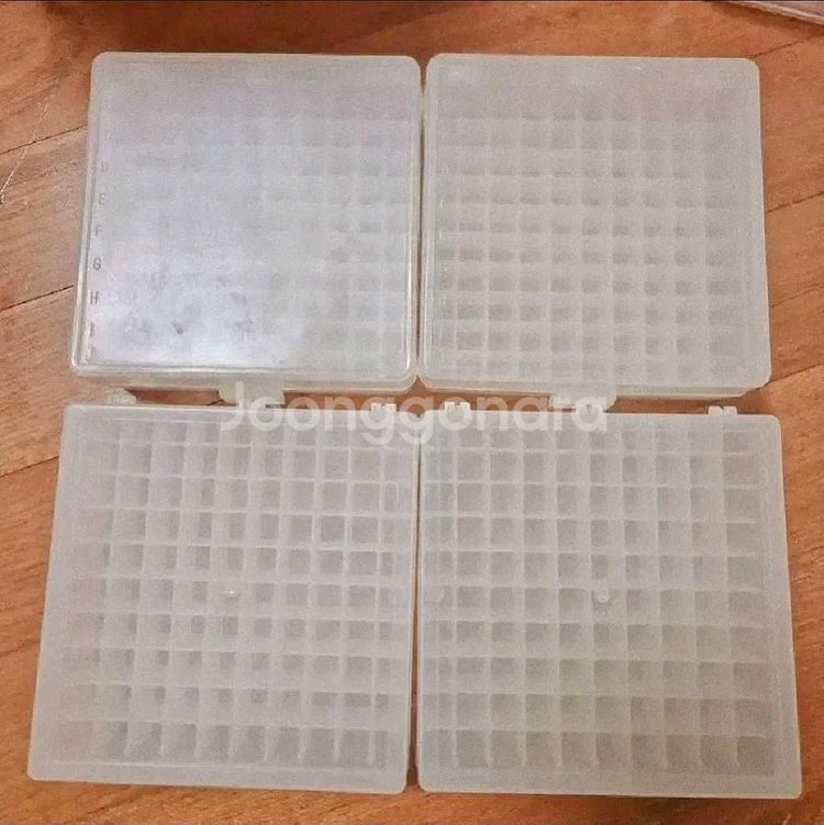 캡튜브함, 캡튜브 떨이 (향수 시향샘플 정리 용도)--1