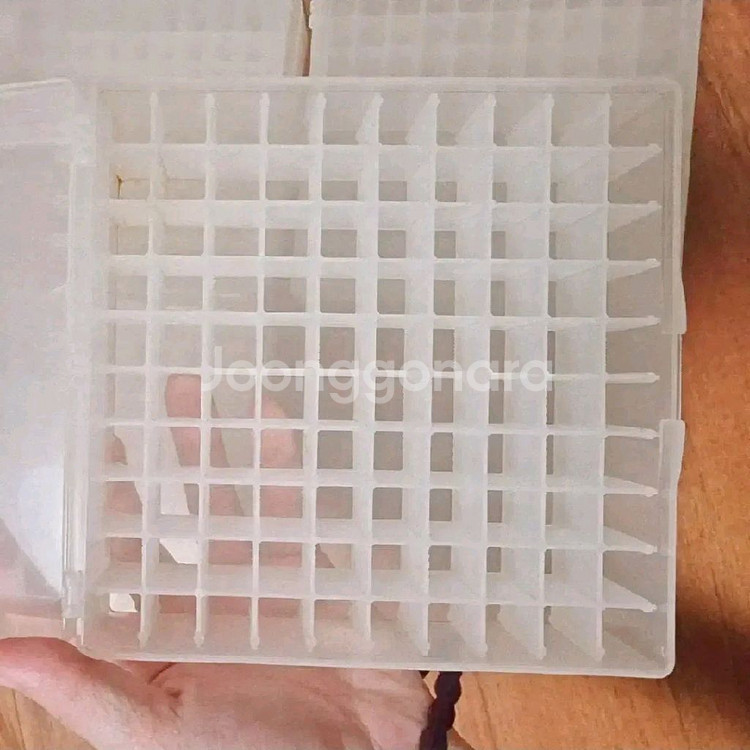 캡튜브함, 캡튜브 떨이 (향수 시향샘플 정리 용도)--3