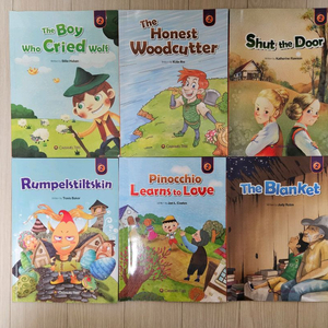 (거래완료)정상어학원 DSB2 스토리북 6권 세트