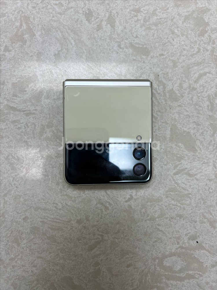 갤럭시Z플립3 256GB 크림--0