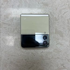 갤럭시Z플립3 256GB 크림