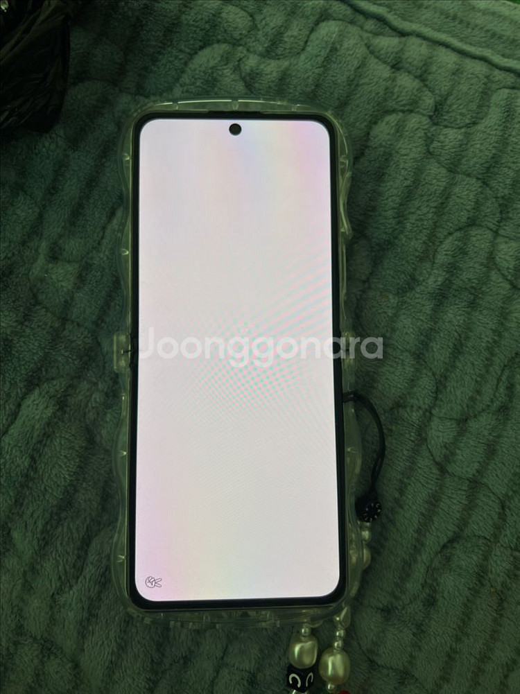 갤럭시Z플립3 256GB 크림--4
