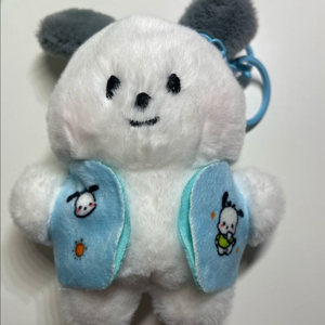 곰돌이,허스키,키링 인형