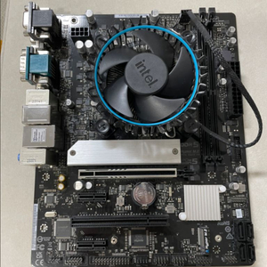i5 12400f + asrock B760m pro 일