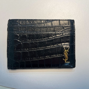 입생로랑 카드지갑