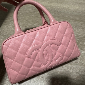 샤넬 제니 볼링백 토트백 가방