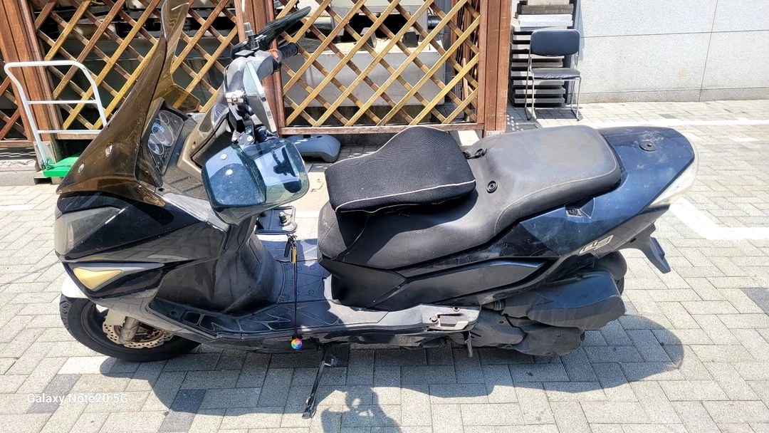 대림 q3 오토바이 큐3 바이크 가격내림 이미지