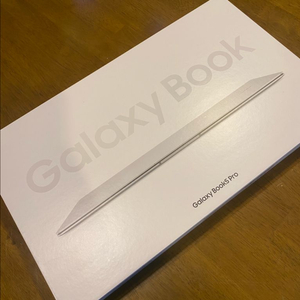 갤럭시북5 16인치 실버 512g 새상품 팝니다