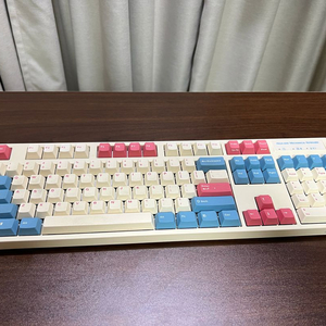 레오폴드 FC900RBT PD 코랄블루 영문 키보드