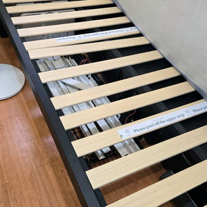 지누스 퀵스냅 침대 프레임 슈퍼싱글