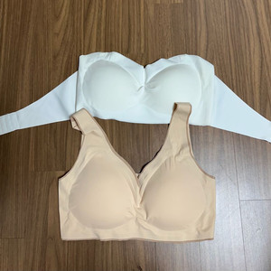 편안한 여성 브라 일괄