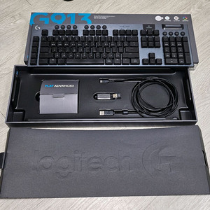 로지텍 G913 풀배열 무선 게이밍 키보드