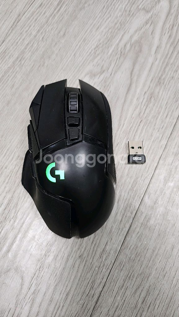 로지텍 G502 무선 게이밍 마우스--0