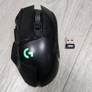 로지텍 G502 무선 게이밍 마우스