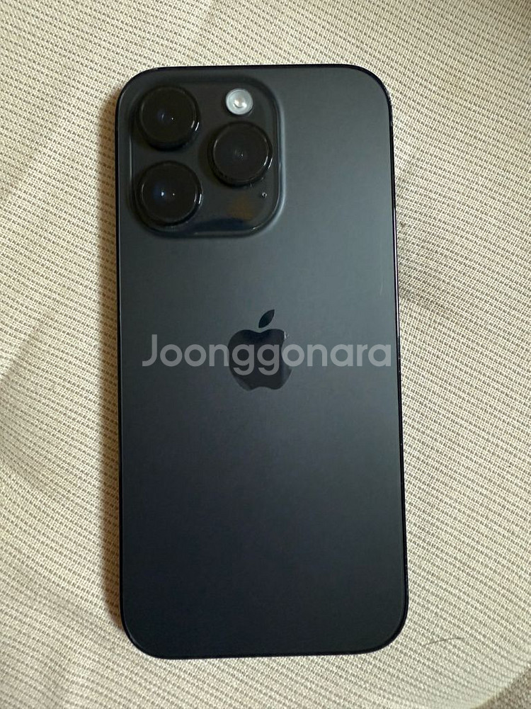 아이폰 14프로 스페이스블랙 128G--1