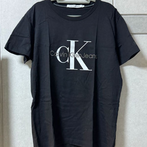 캘빈클라인 CK 로고 티셔츠 L
