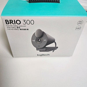 로지텍 웹캠 brio300