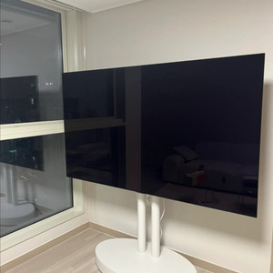 LG 83인치 OLED83C2KNA 스탠드형 TV +