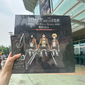 진격의거인 콘서트 한정판 LP 판매합니다