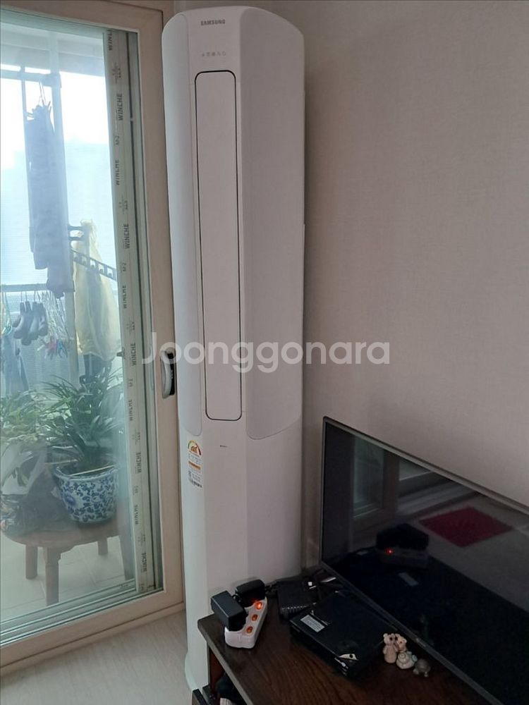 [상태최상] 삼성 무풍 스탠드 에어컨 팝니다--2