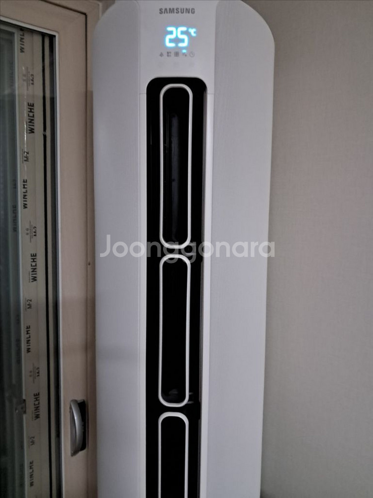 [상태최상] 삼성 무풍 스탠드 에어컨 팝니다--0