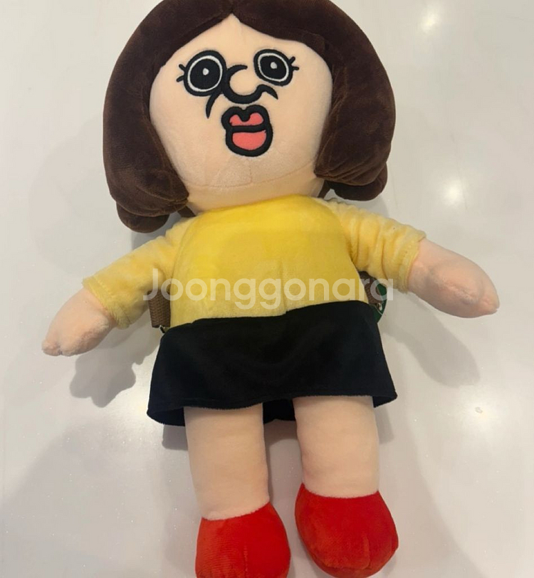 옥지 인형 빵빵이 인형 옥지 가방--0