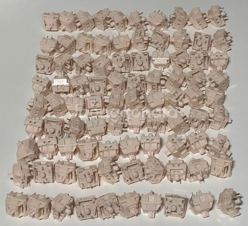 HMX 핑크치즈축 90ea 미사용--0