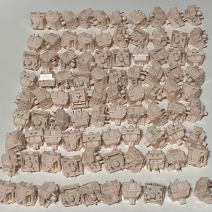 HMX 핑크치즈축 90ea 미사용