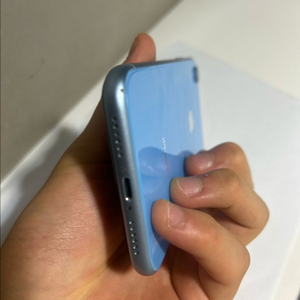 아이폰 xr 블루 128기가