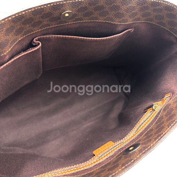 정품 셀린느 마카담 숄더백 쇼퍼백--9