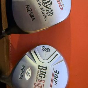 HONMA BIGLB TwinMarks 우드 드라이버