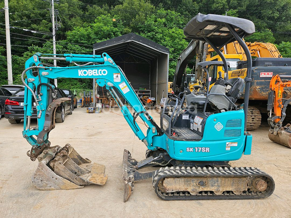 코벨코 SK17 2020년 코집 버캣3종 신품트랙--1