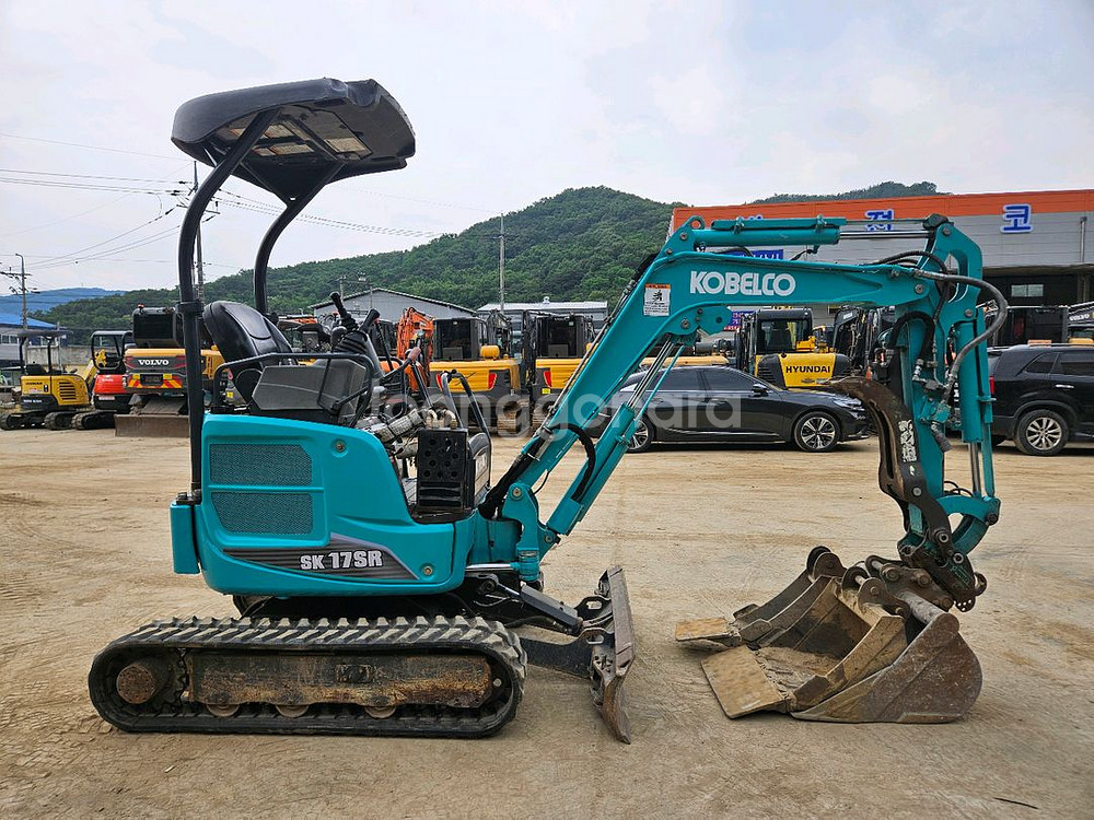 코벨코 SK17 2020년 코집 버캣3종 신품트랙--2