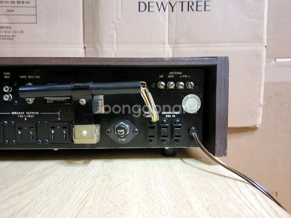 파이오니아 PIONEER 리시버 오디오 앰프 SX 90--8