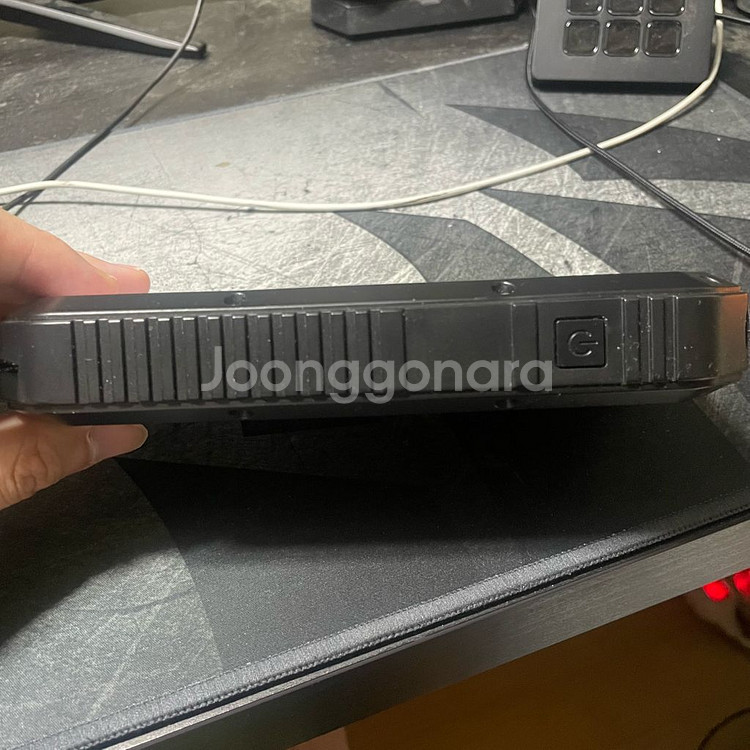 고사리 태양광충전 보조배터리 20000--2