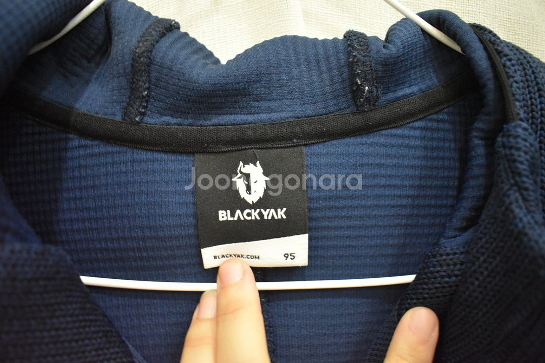 블랙야크 남성 후드집업 95--1