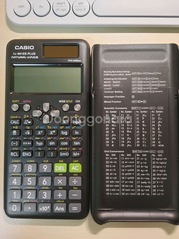 fx-991es plus 공학용 계산기--0