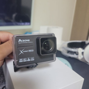 Aceone XPro MAX 액션캠입니다4k