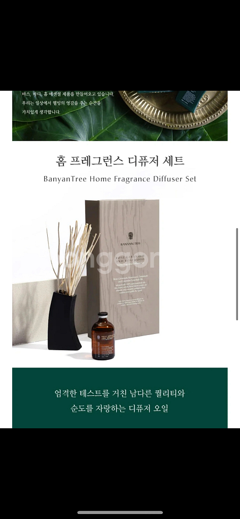 반얀트리 롬 프레그런스 디퓨저 세트--1