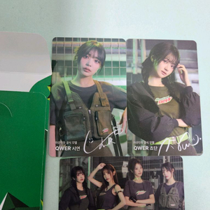QWER 마운틴듀 마듀 포토카드 포카 쵸단,시연 판매