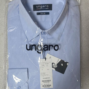 웅가로 ungaro 드레스셔츠 남성용 슬림핏 100