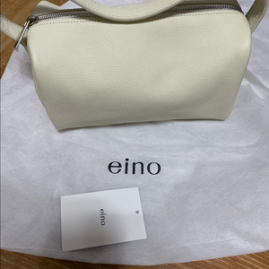 eino 크림 토트백