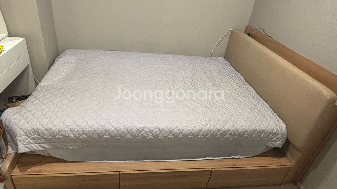 (남양주)에몬스 퀸사이즈수납침대--2