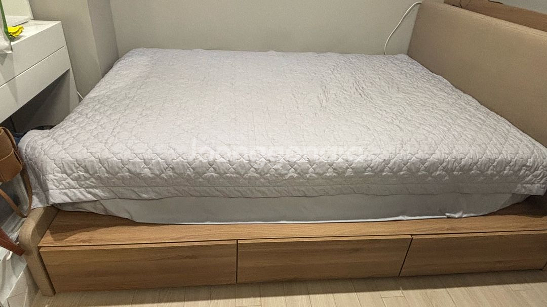 (남양주)에몬스 퀸사이즈수납침대--1
