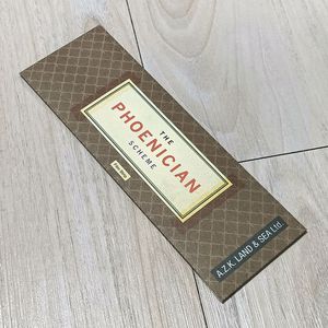 [미개봉] 페니키안 스킴 2주차 필름스트립 필름 스트립