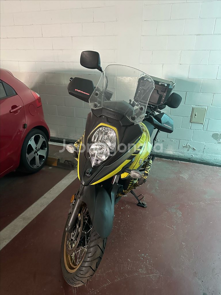 스즈키 브이스트롬 650 V-strom 650--0
