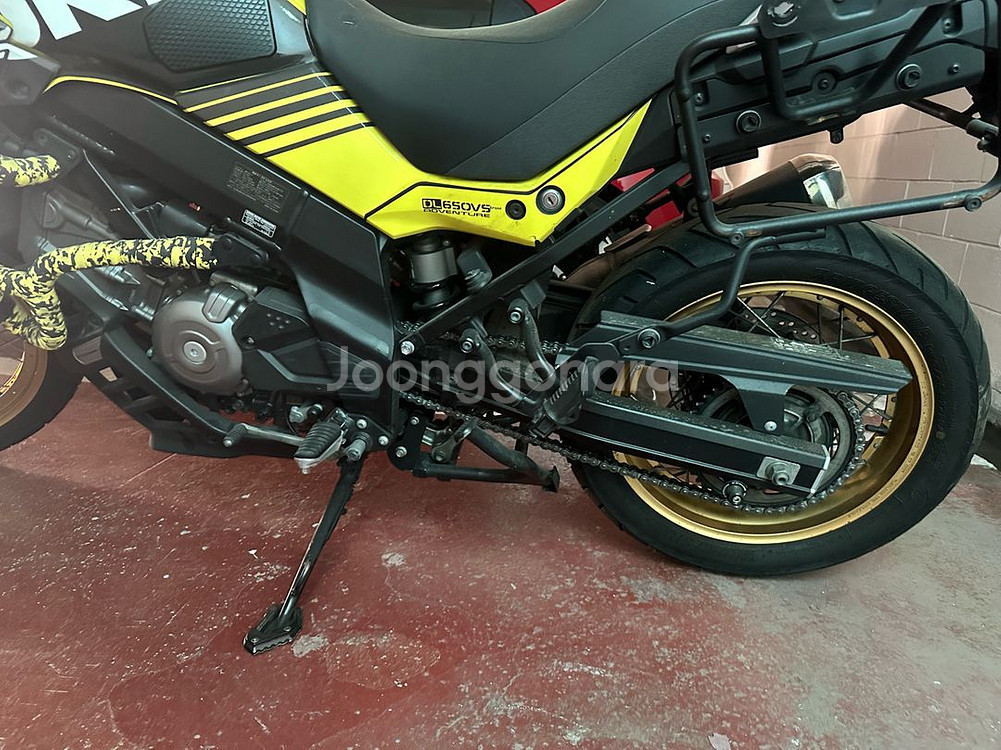 스즈키 브이스트롬 650 V-strom 650--5