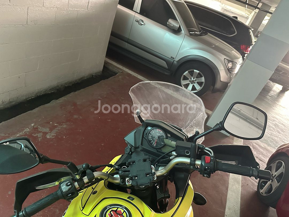 스즈키 브이스트롬 650 V-strom 650--4