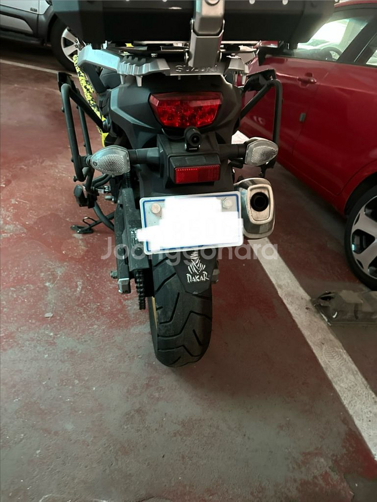 스즈키 브이스트롬 650 V-strom 650--2